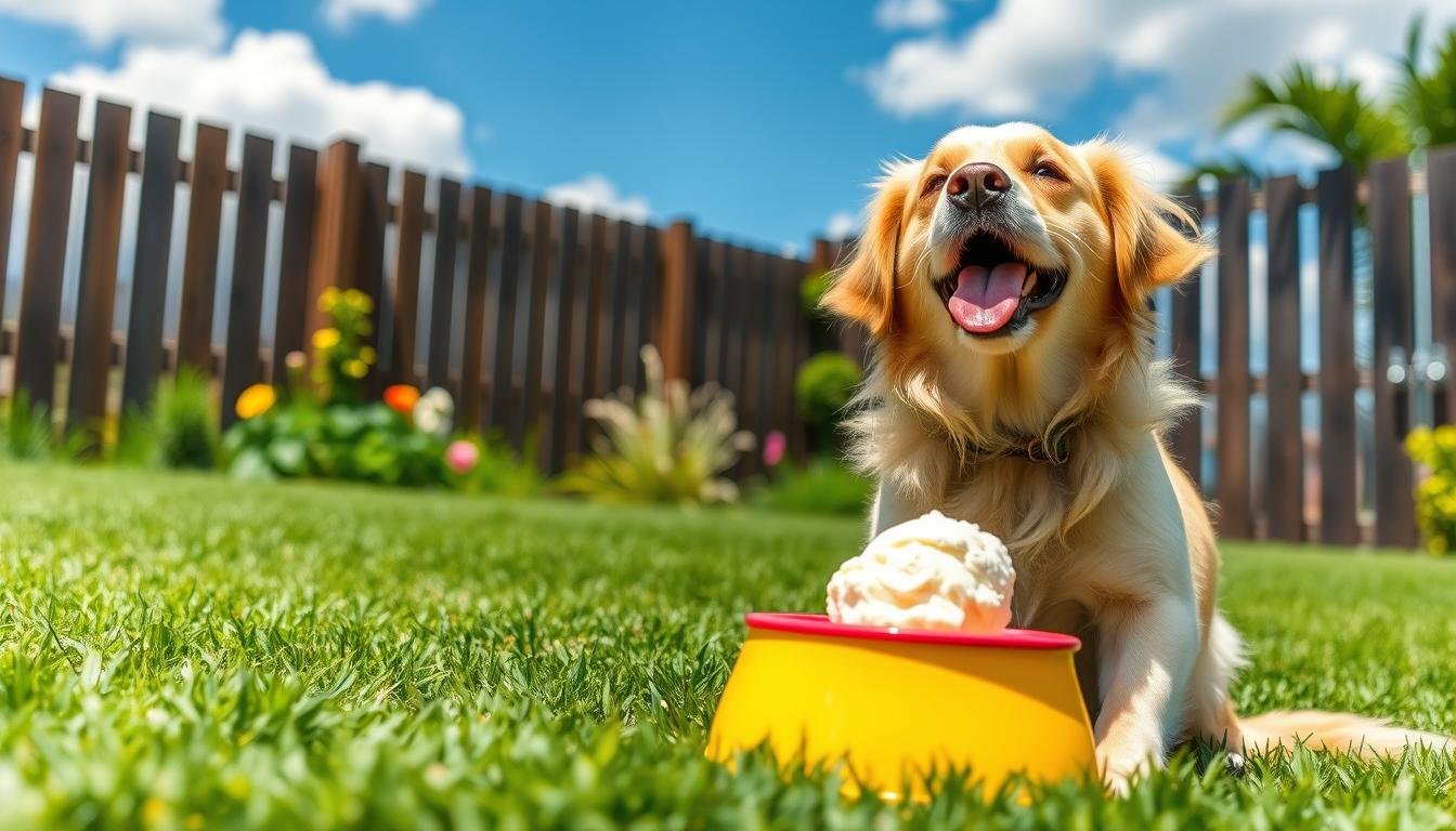 Can Dogs Eat Vanilla Ice Cream