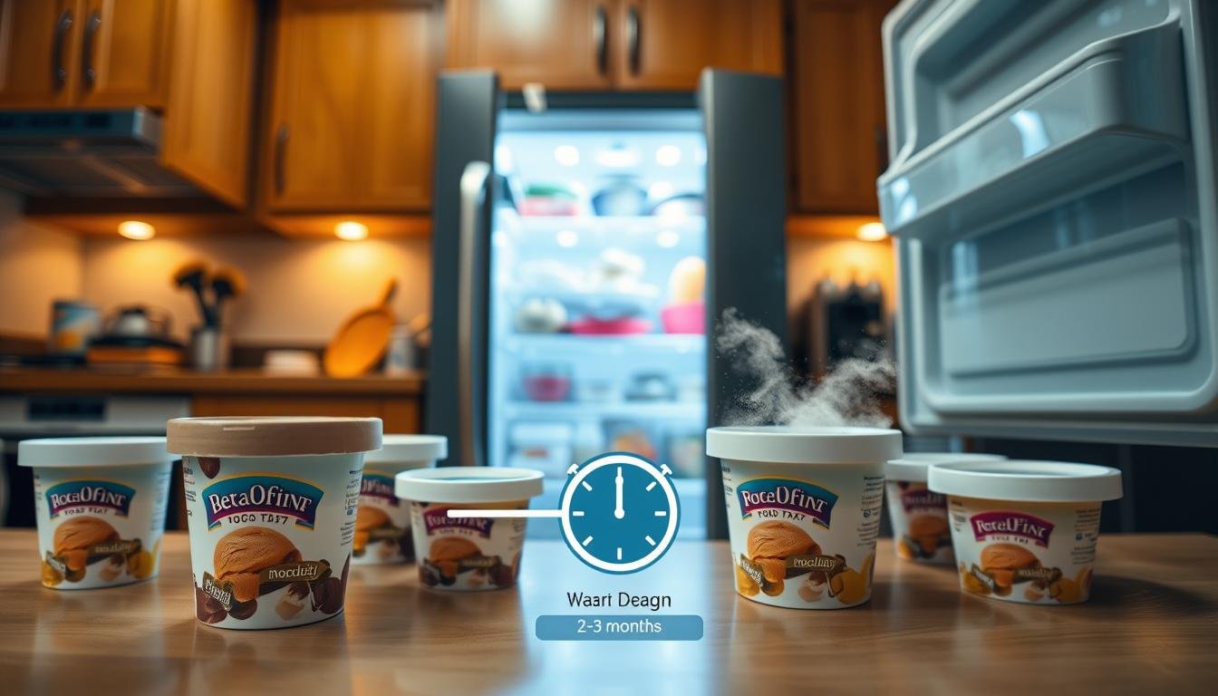 How Long is Ice Cream Good for in The Freezer