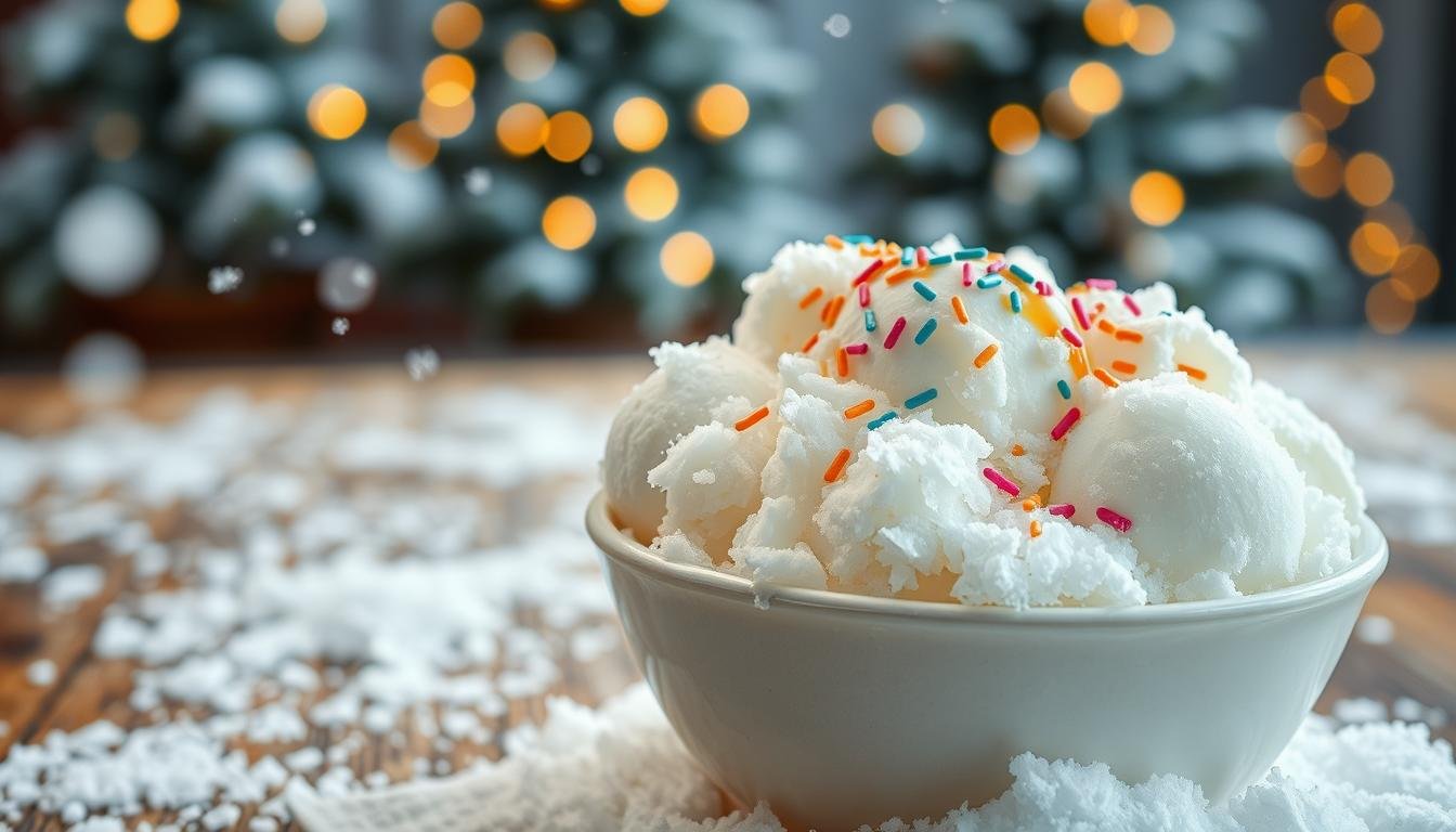 How To Make Ice Cream Out Of Snow