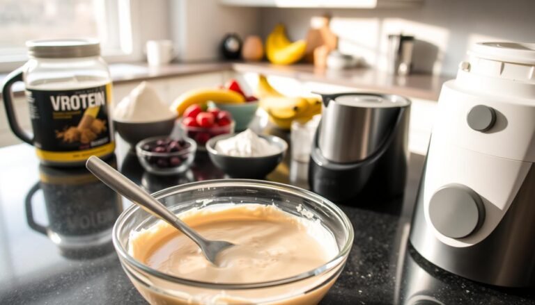 How To Make Protein Ice Cream