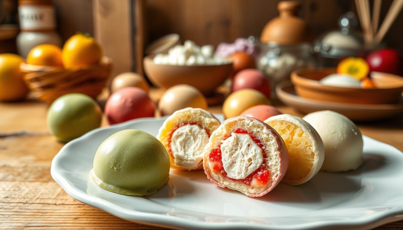 How to Make Mochi Ice Cream