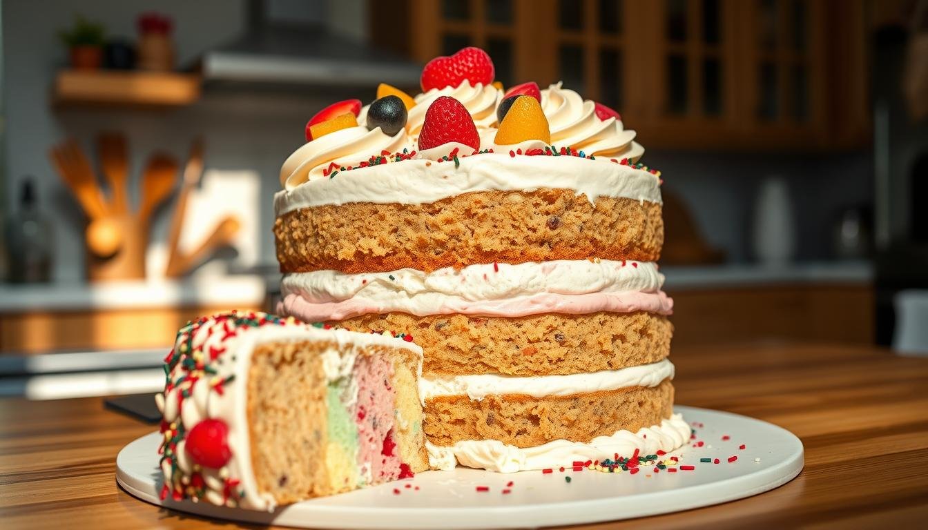 How to Make an Ice Cream Cake