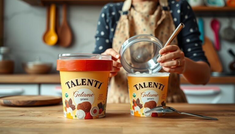 How to Open Talenti Ice Cream