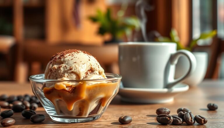 Is There Caffeine in Coffee Ice Cream