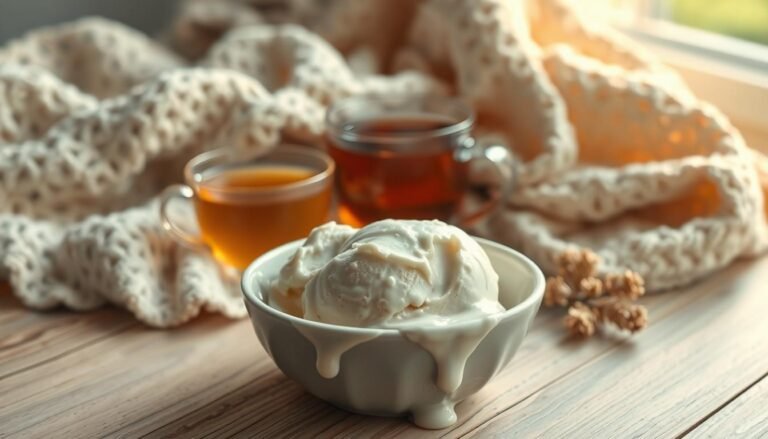 Is ice Cream Good for Sore Throat