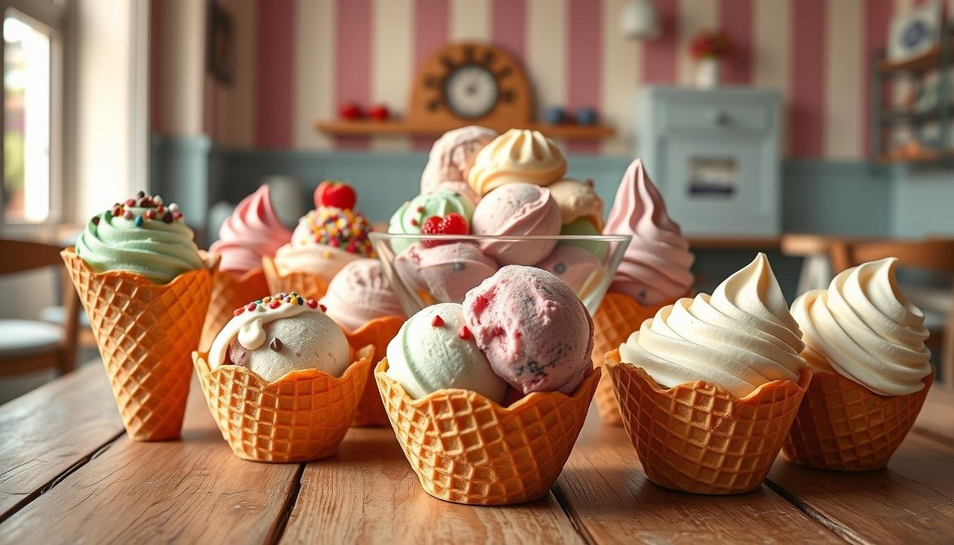 Types of Flavored Ice Cream