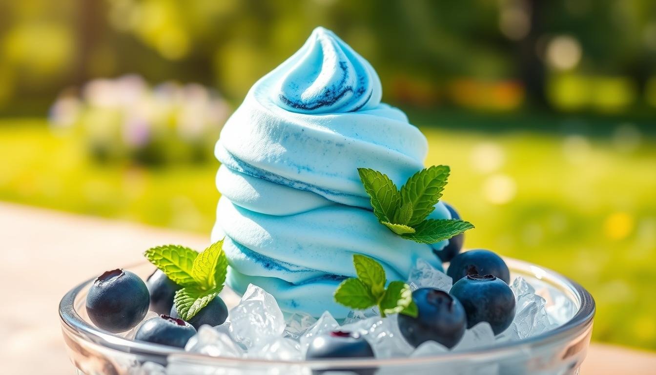 What Flavor is Blue moon Ice Cream