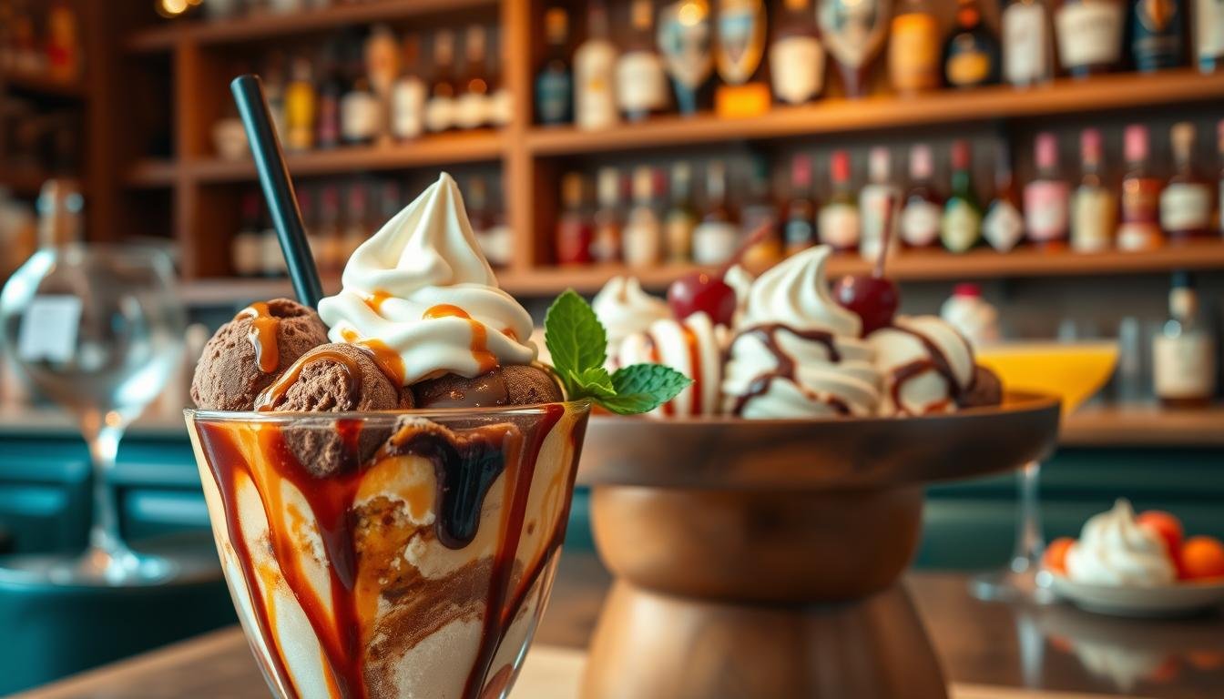 What Is Alcoholic Ice Cream