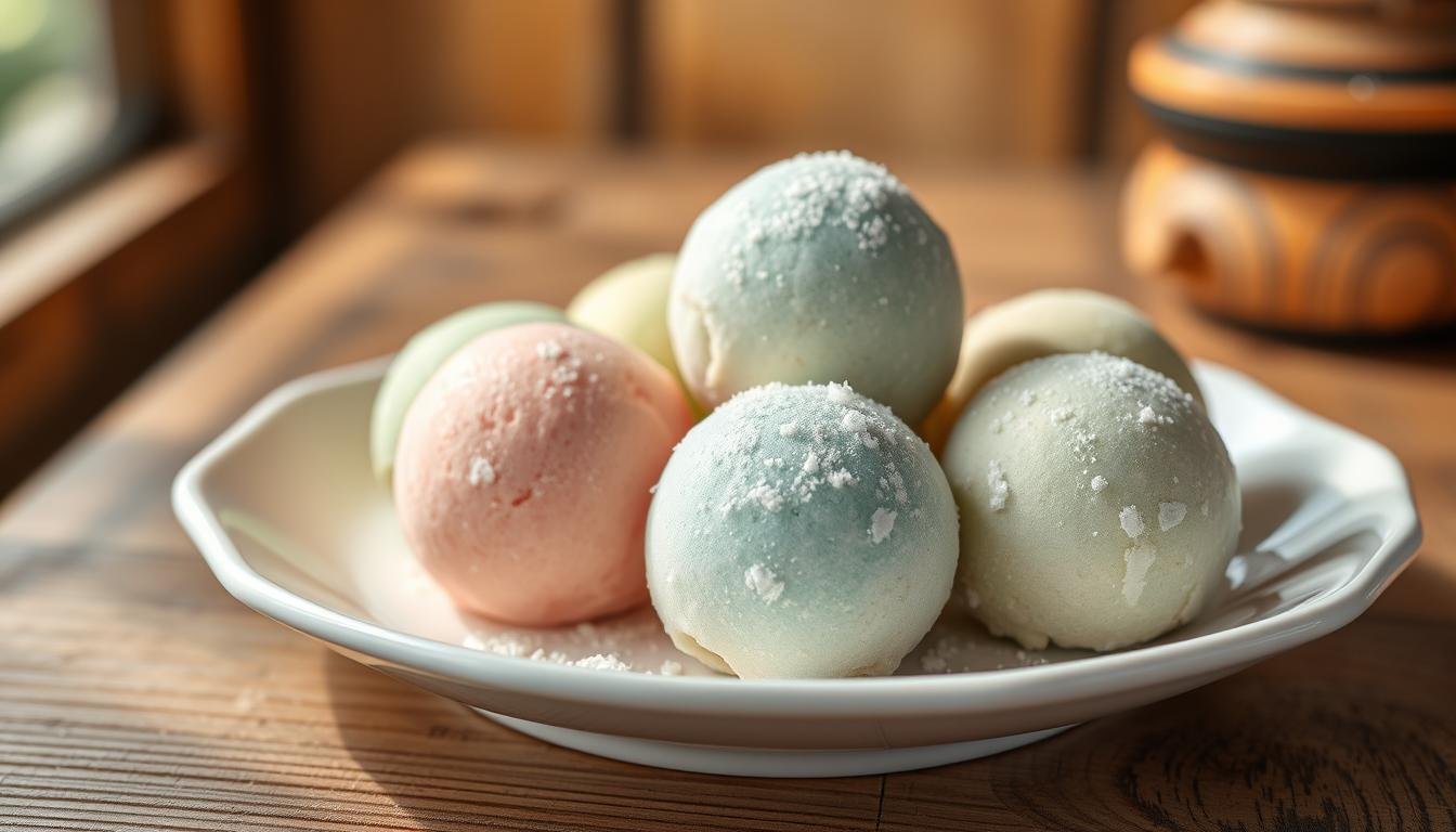 What is Mochi Ice Cream